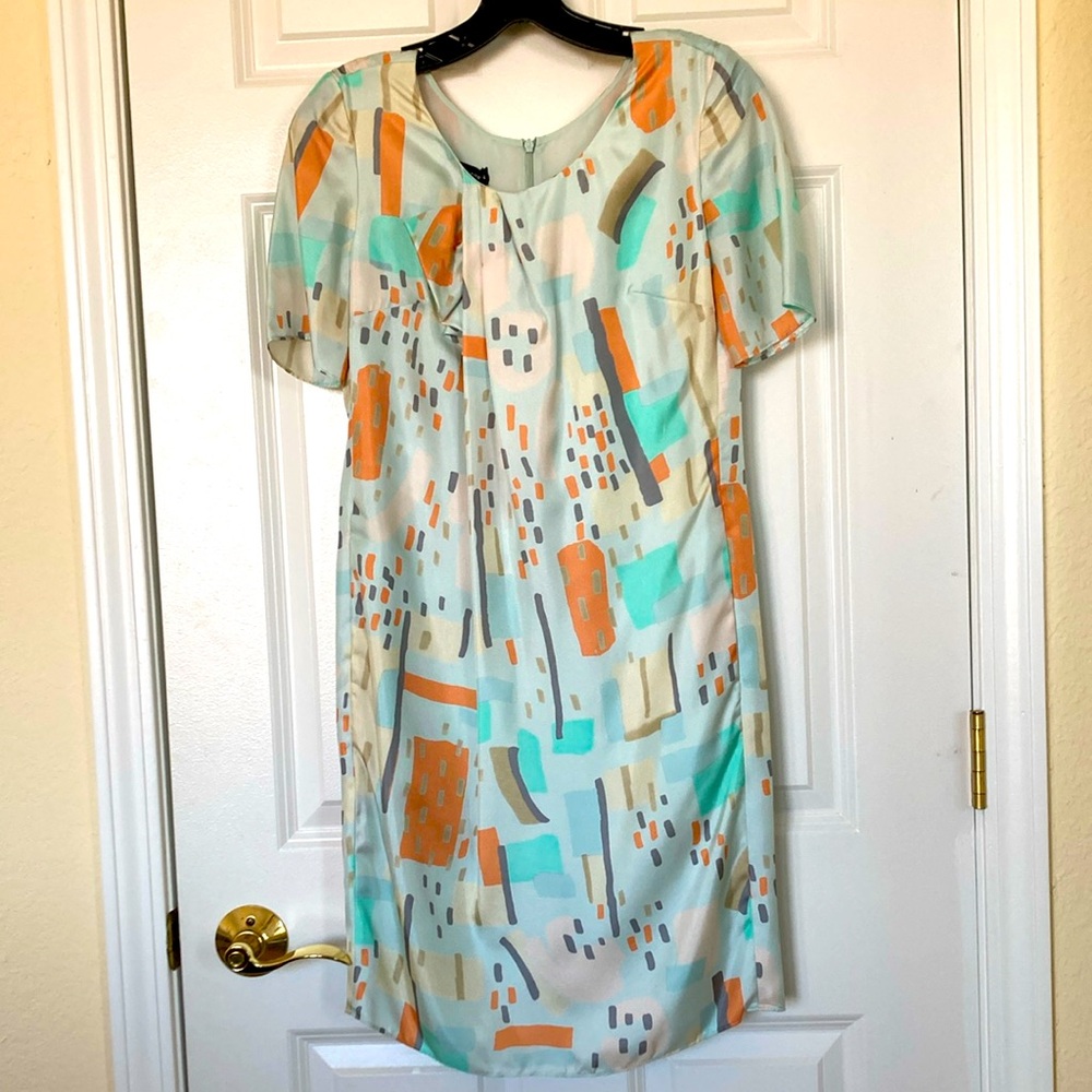 Emporio Armani silk dress. Size EU38(US 2)